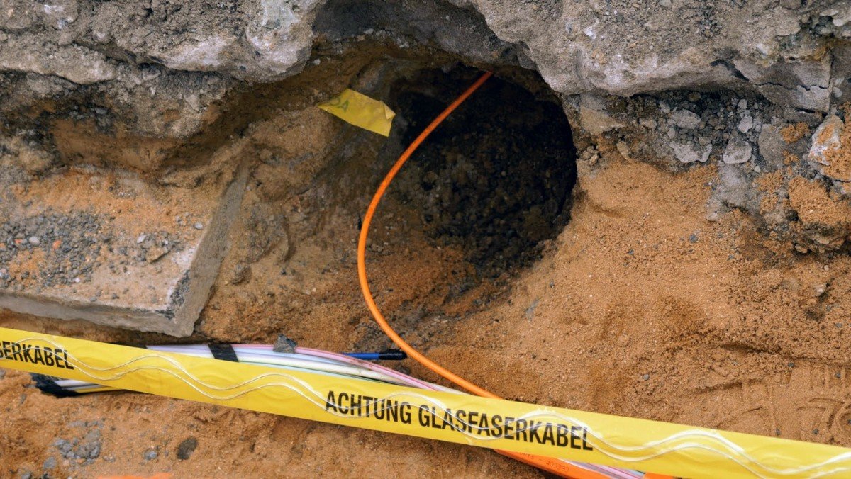 Glasfaserausbau 2